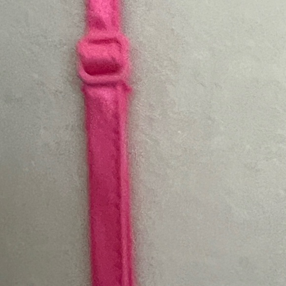 Betsey Johnson Fuchsia Satin Chemise with Lace - Picture 9 of 16